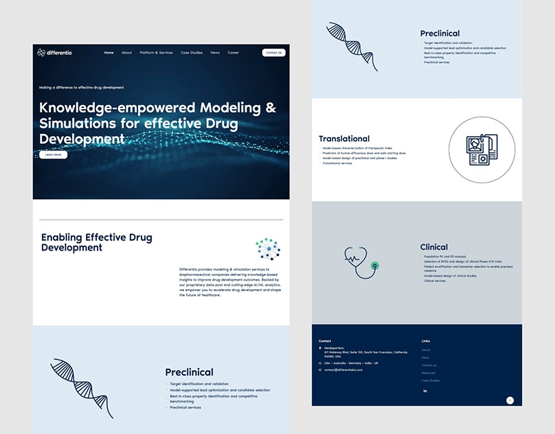Differentia-Bio-Biotechnology-Firm-Website