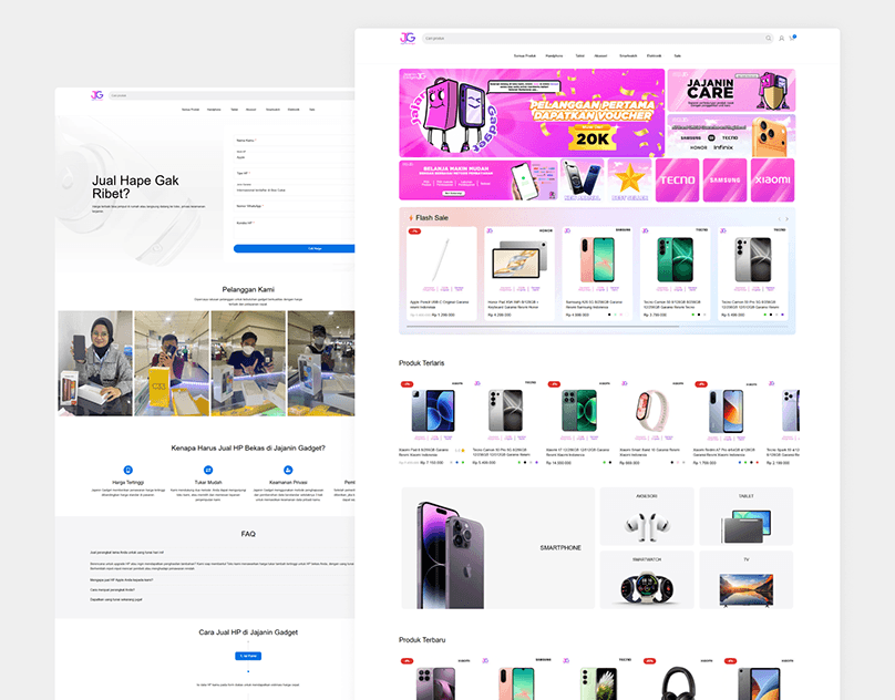Jajanin-Gadget-eCommerce-Website-for-Gadget-Retail