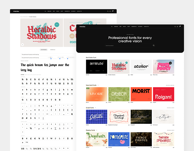 Type-Foundry-eCommerce-Website-ACF